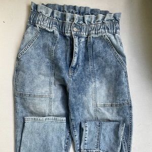Paper Bag Jeans